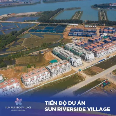 Cập nhật tiến độ dự án Sun Grand Boulevard và Sun Riverside Village - Tháng 5/2023